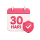 Tersimpan 30 Hari